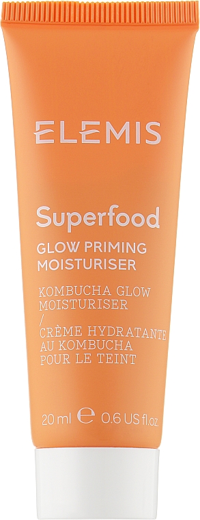 Увлажняющий крем для лица - Elemis Superfood Glow Priming Moisturiser — фото N1