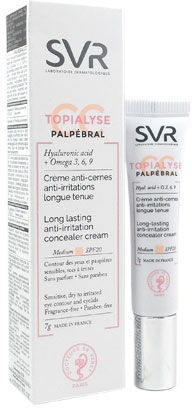 СС-крем-консилер - SVR Topialyse Palpebral SPF 20 — фото N2