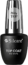 Духи, Парфюмерия, косметика Верхнее покрытие для гель-лака - Silcare Top Coat No Wipe