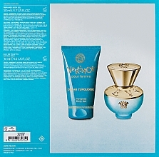Versace Set Versace Dylan Turquoise Pour Femme - Набір (edt/30ml + show/gel/50ml) — фото N3