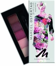 Духи, Парфюмерия, косметика Тени для век - Manhattan Eyeshadow Palette By Marcel Ostertag