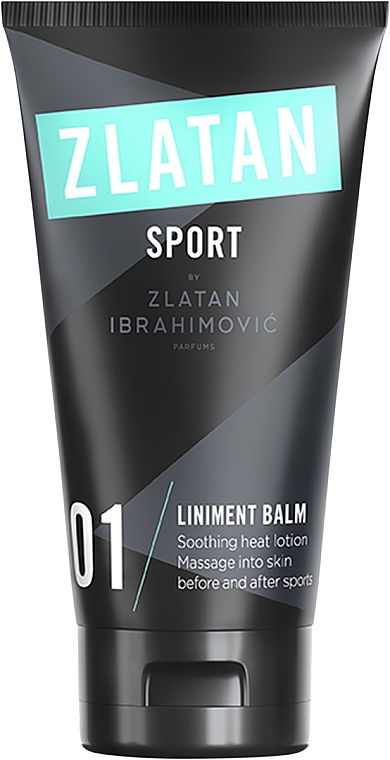 Бальзам для тела - Zlatan Ibrahimovic Sport Liniment Balm — фото N1