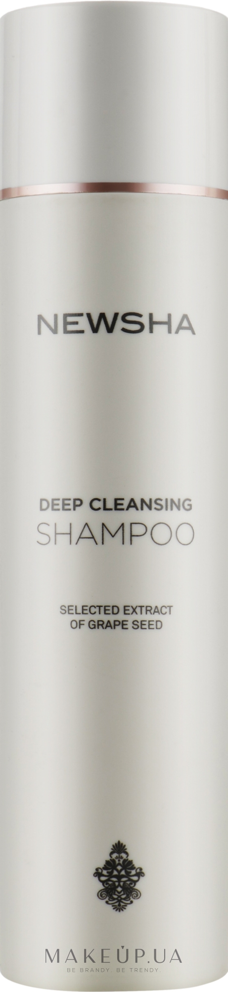 Шампунь для глубокого очищения - Newsha Classic Deep Cleansing Shampoo — фото 250ml