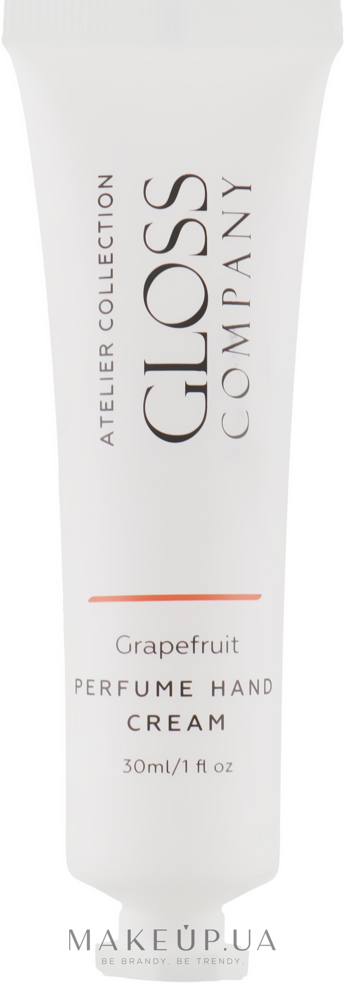 Крем для рук - Gloss Company Grapefruit Atelier Collection — фото 30ml
