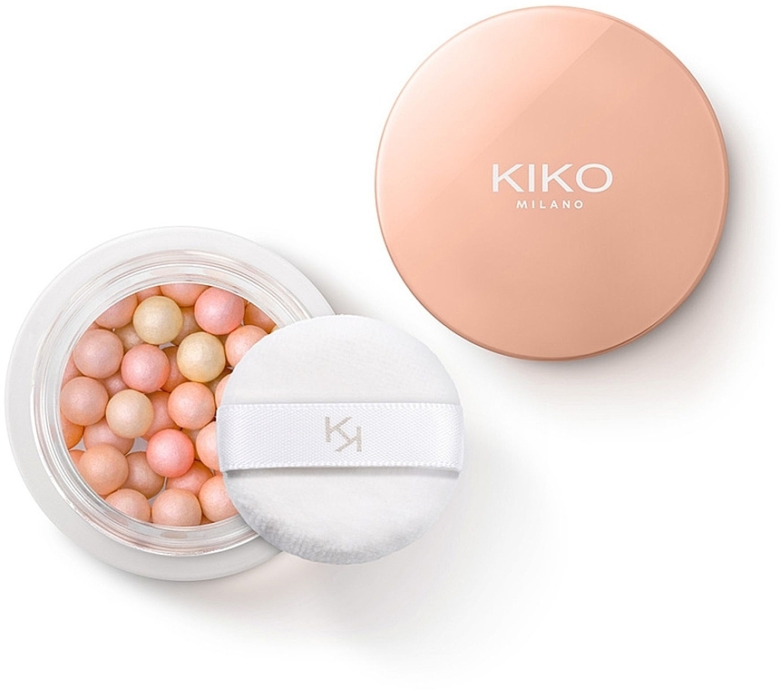 Хайлайтер для лица с сияющим эффектом - Kiko Milano Blossoming Beauty Rays Of Light Highlighter — фото N1