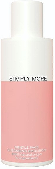 Емульсія для вмивання та зняття макіяжу - Simply More Gentle Face Cleansing Emulsion — фото N1