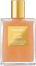 Духи, Парфюмерия, косметика Tom Ford Soleil Blanc Shimmering Body Oil Rose Gold - Масло для тела с эффектом сияния