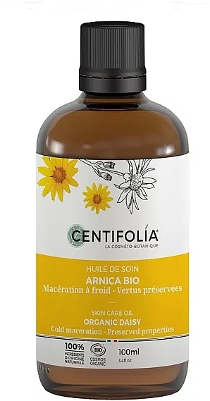 Органічна мацерована олія арніки - Centifolia Organic Macerated Oil Arnica — фото N1