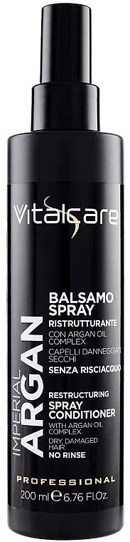 Спрей-кондиционер для сухих и поврежденных волос - Vitalcare Professional Imperial Argan Spray Conditioner — фото N1
