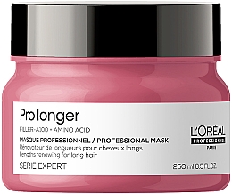 ПОДАРУНОК! Маска для відновлення щільності поверхні волосся - L'Oreal Professionnel Serie Expert Pro Longer Lengths Renewing Masque — фото N1