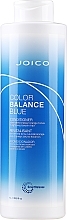 Оттеночный кондиционер для поддержания холодных оттенков - Joico Color Balance Blue Conditioner — фото N4