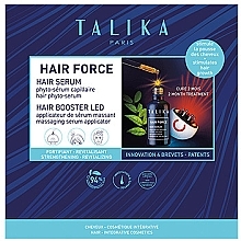 Набор для укрепления волос - Hair Growth Hair Force Kit (h/ser/50ml + accessories/1pcs) — фото N2