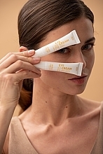 Крем для шкіри навколо очей для запобігання появи зморшок та темних кіл 20+ - Marie Fresh Cosmetics Eye Cream — фото N9