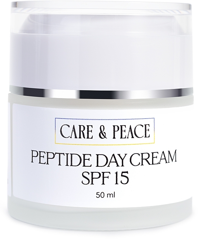 Нічний крем з пептидами та вітаміном В3 - Care & Peace Peptide Regenerating Night Cream + Vitamin B3 — фото N1