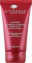 Детокс-маска с глиной для лица, тела и волос - Arganiae Huile D'Argane Rhassoul Clay Mask — фото N1