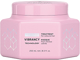Маска для блиску волосся - Schwarzkopf Professional Fibre Clinix Vibrancy Treatment — фото N1