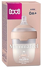 Бутылочка для кормления "Mammafeel", 150 мл, 0+ мес - Lovi — фото N1