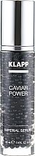 УЦЕНКА Сыворотка "Энергия икры. Империал" - Klapp Caviar Power Imperial Serum * — фото N2