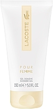 Lacoste Lacoste Pour Femme - Гель для душу — фото N1