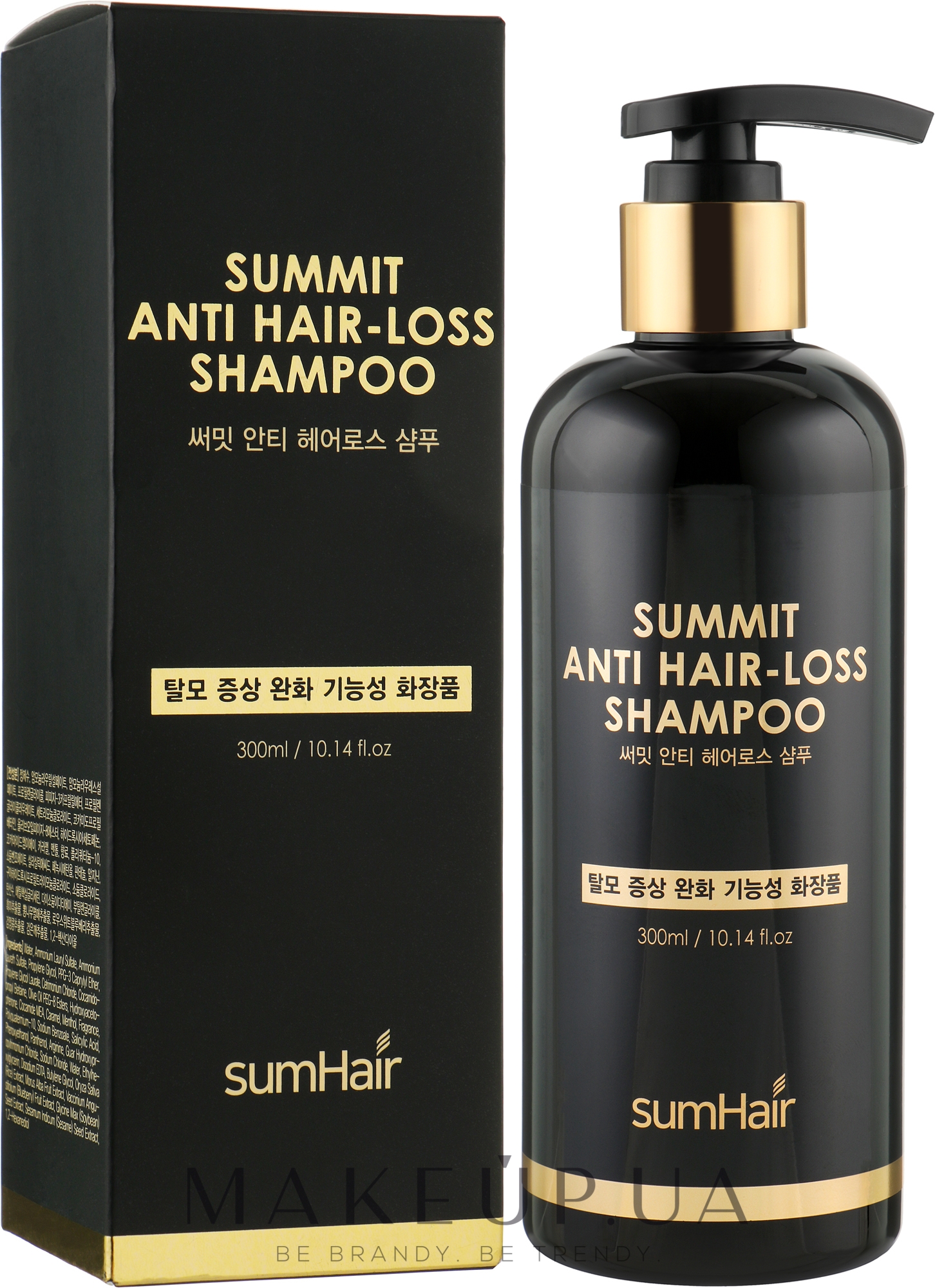 Шампунь от выпадения волос - Sumhair Summit Anti Hair-Loss Shampoo — фото 300ml