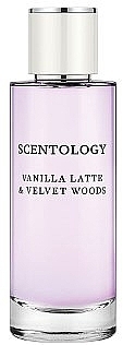 Scentology Vanilla Latte & Velvet Woods - Парфумована вода — фото N1