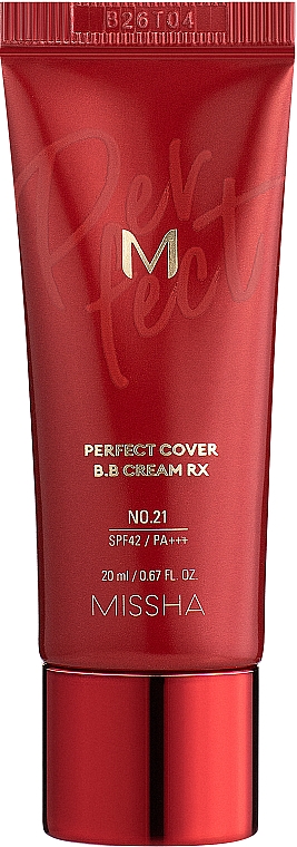 ВВ крем - Missha M Perfect Cover BB Cream RX SPF42/PA+++