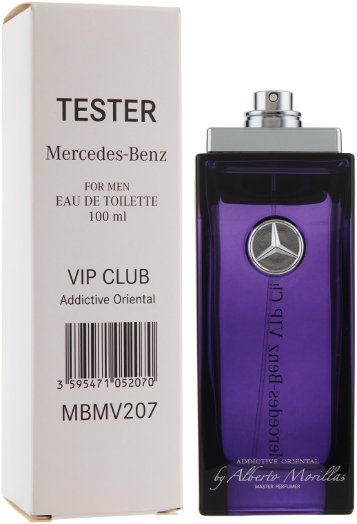Mercedes-Benz Vip Club Addictive Oriental - Туалетная вода (тестер с крышечкой) — фото N4