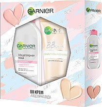 Духи, Парфюмерия, косметика Набор - Garnier Skin Naturals (micellar/water/125ml + bb/cr/50ml)