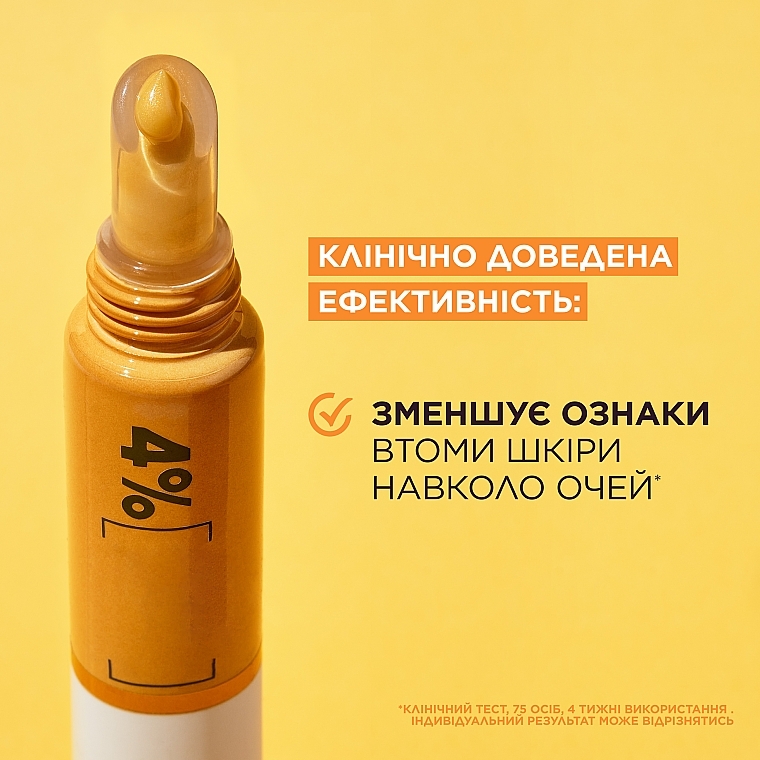 Догляд за шкірою навколо очей Garnier