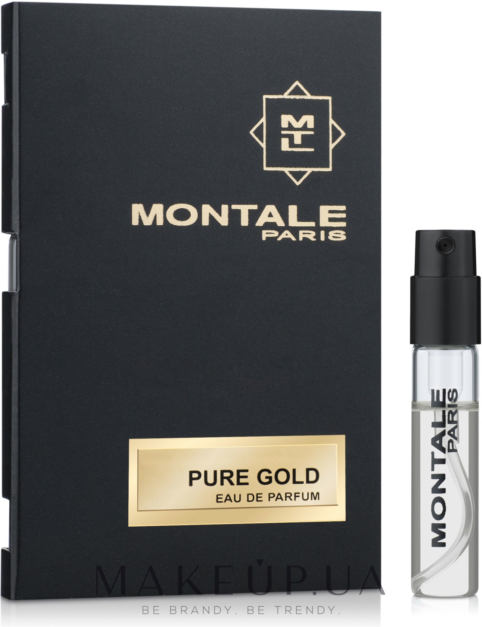 Montale Pure Gold - Парфумована вода (пробник) — фото 2ml