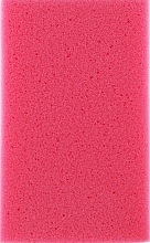 Губка банна Classic, жовто-рожева - Акваторія — фото N2
