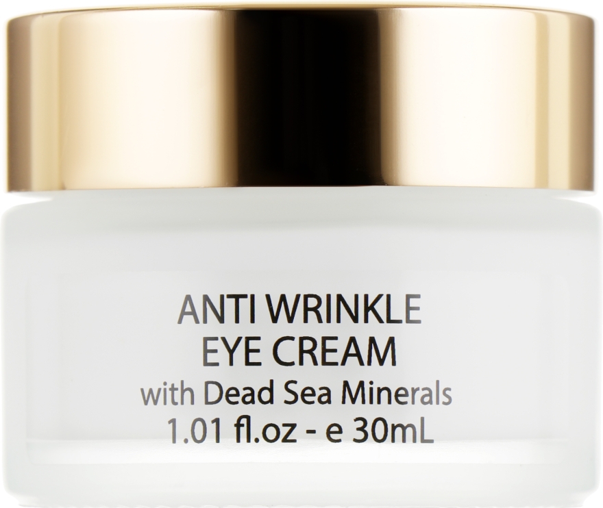 Крем проти зморшок для шкіри навколо очей - Dead Sea Collagen Anti-Wrinkle Eye Cream — фото N2