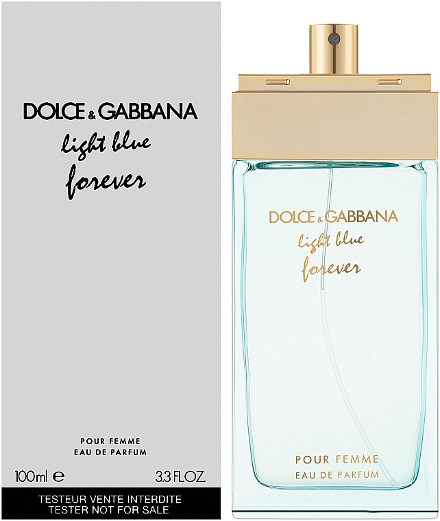 Dolce & Gabbana Light Blue Forever - Парфюмированная вода (тестер без крышечки) — фото N2