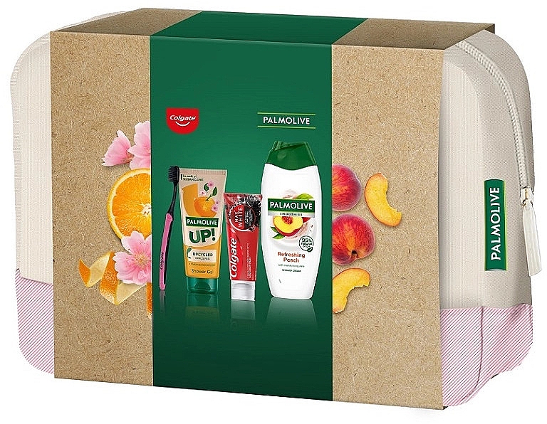 Набор, 5 продуктов - Palmolive Up! Body Care Gift Set — фото N1