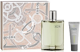 Духи, Парфюмерия, косметика Hermes H24 Eau de Parfum - Набор (edp/100ml + f/cr/20ml)