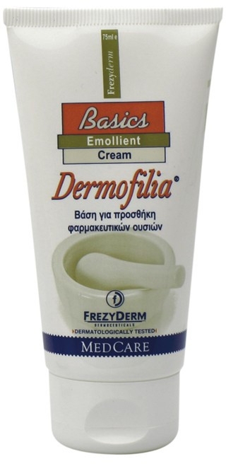 Смягчающая кремовая основа для тела - Frezyderm Dermofilia Basics Emollient Cream — фото N1