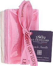 Парфумерія, косметика Набір - Le Chatelard 1802 Rose & Jasmine (soap/100g + soap/100g)