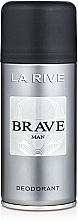 Духи, Парфюмерия, косметика РАСПРОДАЖА La Rive Brave Man - Дезодорант *