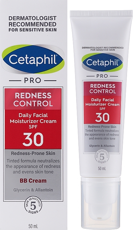 Денний зволожувальний крем для обличчя SPF 30 - Cetaphil Pro Redness Control Daily Facial Moisturizer Cream — фото N2