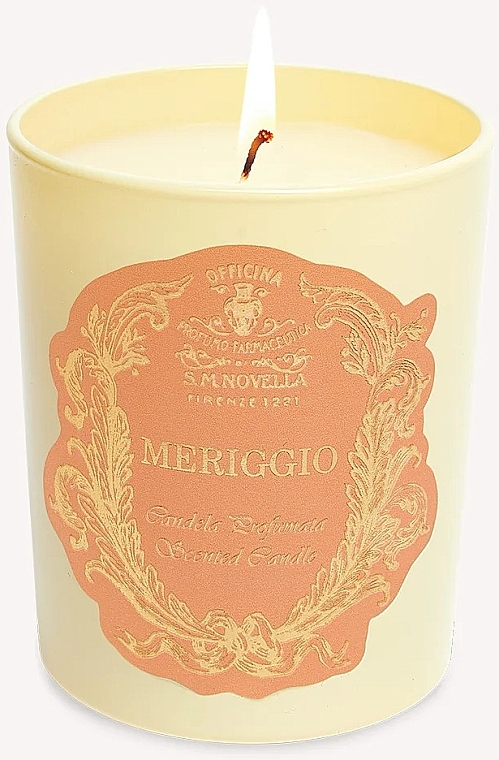 Ароматична свічка - Santa Maria Novella Meriggio Scented Candle — фото N3