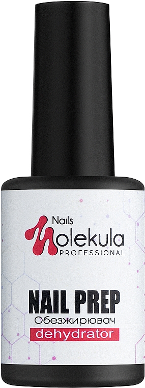 Засіб для знежирення нігтів - Nails Molekula Nail Prep — фото N1