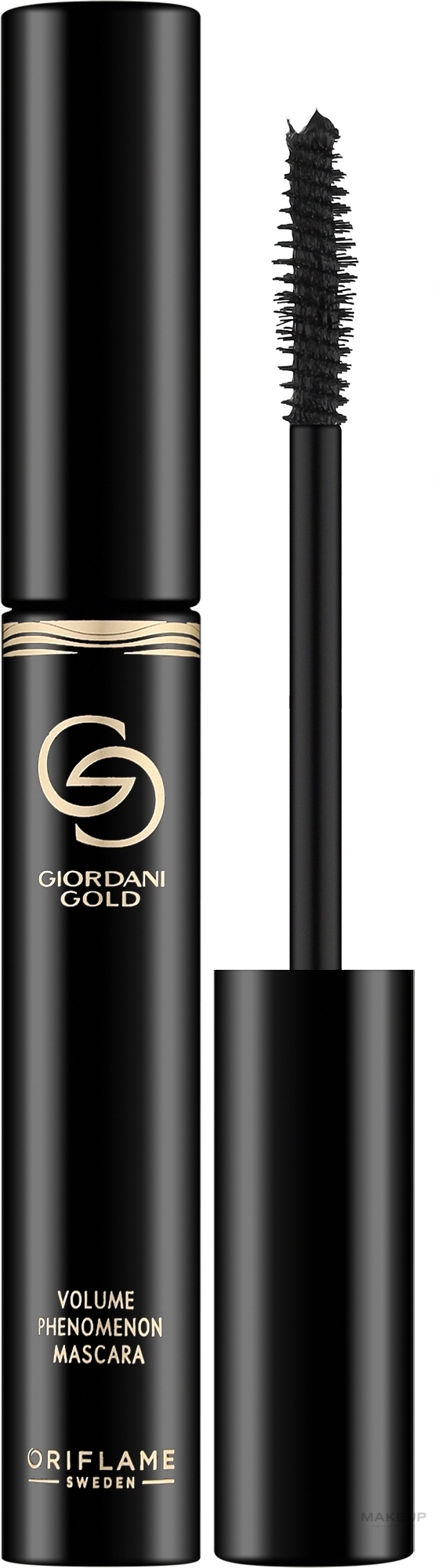 Феноменально объемная тушь для ресниц - Oriflame Giordani Gold Volume Phenomenon Mascara — фото Black