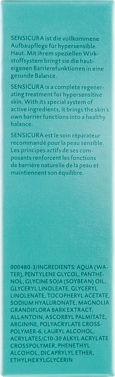 Сыворотка для чувствительной кожи лица - Dr. Spiller Sensicura Serum — фото N3