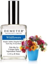 Demeter Fragrance The Library of Fragrance Wildflowers - Духи — фото N1