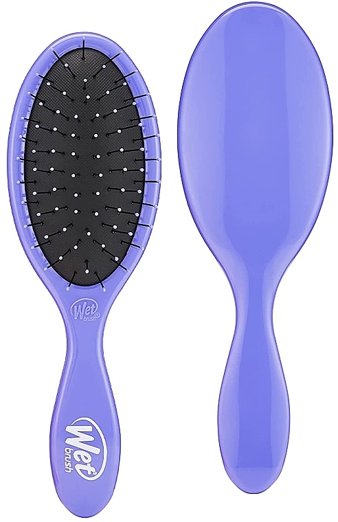 Расческа для тонких волос - Wet Brush Custum Care Detangler Fot Thin Hair Blue — фото N1