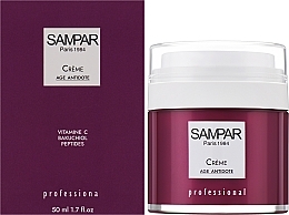 Антивіковий крем для обличчя - Sampar Professional — фото N2