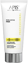 Восстанавливающая маска для лица с керамидами и бета-глюканом - APIS Professional Ceramide Repair Rebuilding Mask — фото N1