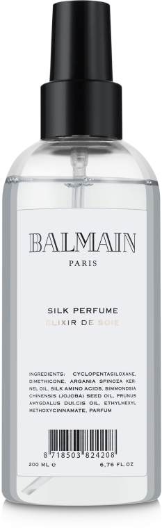 Спрей-блеск "Шелковая дымка" для укладки волос - Balmain Paris Hair Couture Silk Perfume