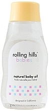 Детское масло для тела - Rolling Hills Babies Natural Oil — фото N1