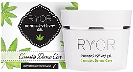Парфумерія, косметика Конопляний гель для сухої шкіри - Ryor Cannabis Derma Care
